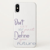 Inspirerend prijsopgave - Bepaal uw toekomst Case-Mate iPhone Case (Achterkant)
