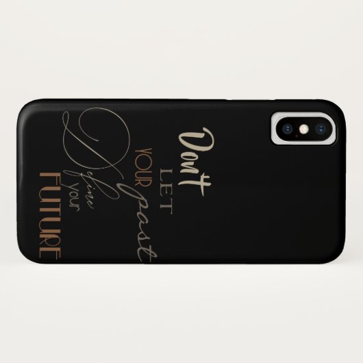 Inspirerend prijsopgave - Bepaal uw toekomst Case-Mate iPhone Case (Achterkant (horizontaal))