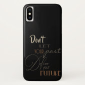 Inspirerend prijsopgave - Bepaal uw toekomst Case-Mate iPhone Case (Achterkant)