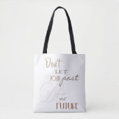 Inspirerend prijsopgave - Bepaal uw toekomst Tote Bag (Voorkant)
