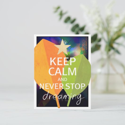 INSPIREREND PRIJSOPGAVE BRIEFKAART (Staand voorkant)