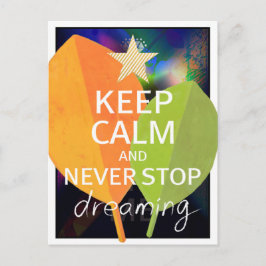 INSPIREREND PRIJSOPGAVE BRIEFKAART