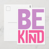 Inspirerend prijsopgave briefkaart (Voorkant / Achterkant)