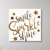 Inspirerend prijsopgave canvas afdruk (Voorkant)