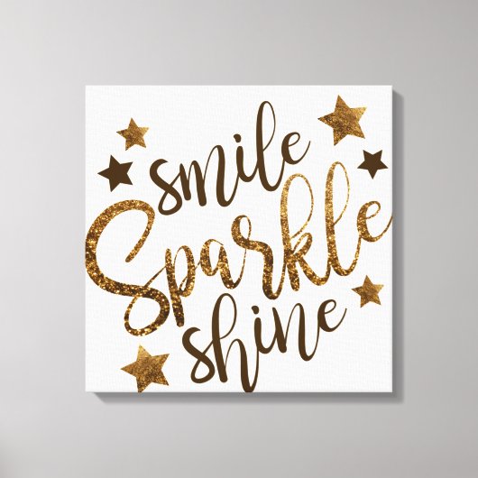 Inspirerend prijsopgave canvas afdruk (Voorkant)