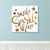 Inspirerend prijsopgave canvas afdruk (Insitu (Houten vloer))