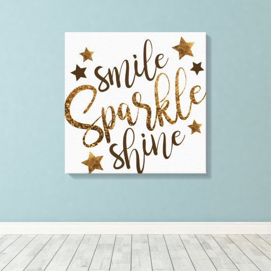 Inspirerend prijsopgave canvas afdruk (Insitu (Houten vloer))