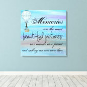 Inspirerend prijsopgave canvas afdruk (Insitu (Houten vloer))