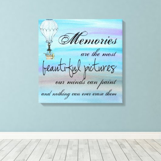 Inspirerend prijsopgave canvas afdruk (Insitu (Houten vloer))