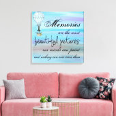 Inspirerend prijsopgave canvas afdruk (Insitu (Woonkamer))