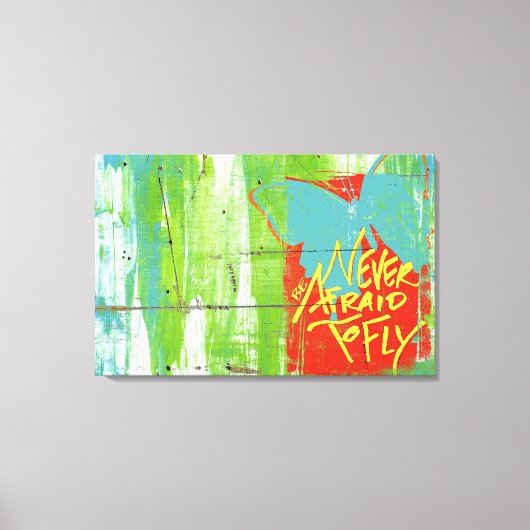 Inspirerend prijsopgave canvas afdruk (Voorkant)