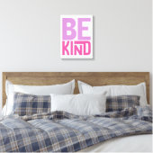 Inspirerend prijsopgave canvas afdruk (Insitu (Slaapkamer))