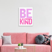 Inspirerend prijsopgave canvas afdruk (Insitu (Woonkamer))