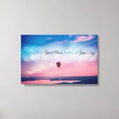 Inspirerend prijsopgave canvas afdruk (Voorkant)