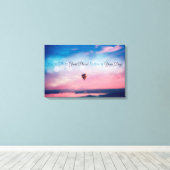 Inspirerend prijsopgave canvas afdruk (Insitu (Houten vloer))