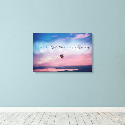 Inspirerend prijsopgave canvas afdruk (Insitu (Houten vloer))