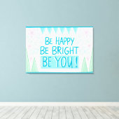 Inspirerend prijsopgave canvas afdruk (Insitu (Houten vloer))
