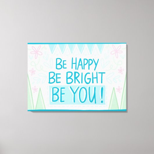 Inspirerend prijsopgave canvas afdruk (Voorkant)
