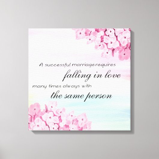 Inspirerend prijsopgave canvas afdruk (Voorkant)
