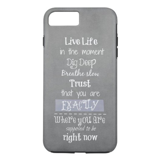 Inspirerend prijsopgave Case-Mate iPhone case (Achterkant)