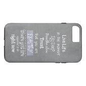 Inspirerend prijsopgave Case-Mate iPhone case (Achterkant (Horizontaal))