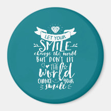 Inspirerend prijsopgave: een gelukkige glimlach ve