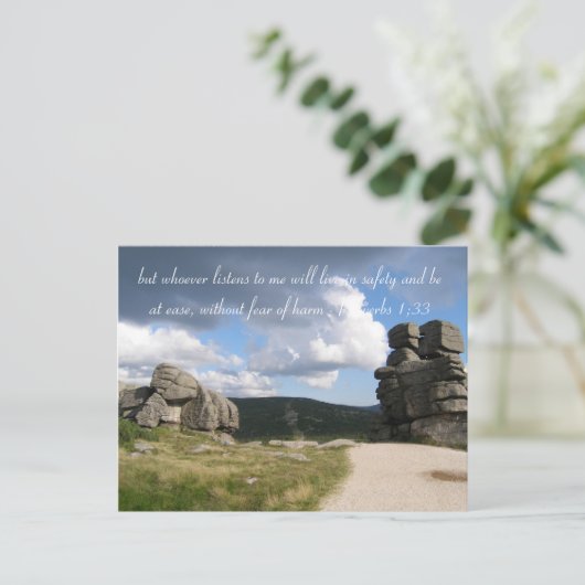 Inspirerend prijsopgave | Fotobergen Briefkaart (Staand voorkant)