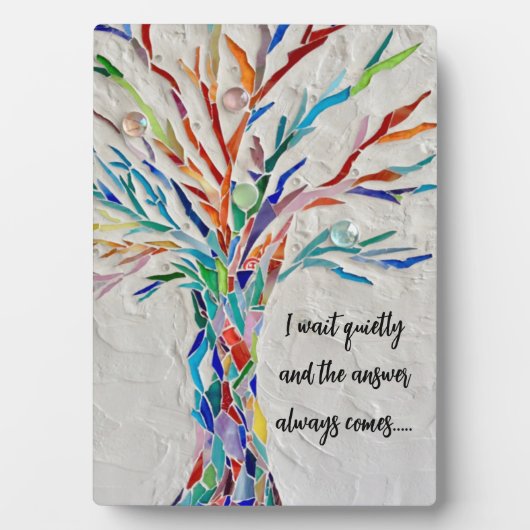 Inspirerend prijsopgave fotoplaat (voorkant)