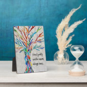 Inspirerend prijsopgave fotoplaat (Zijkant)