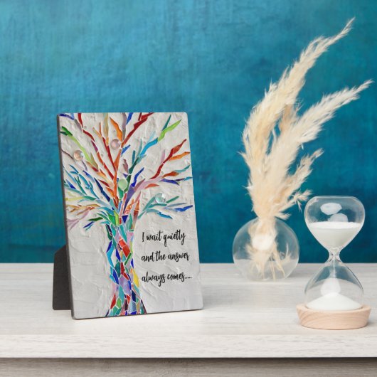 Inspirerend prijsopgave fotoplaat (Zijkant)