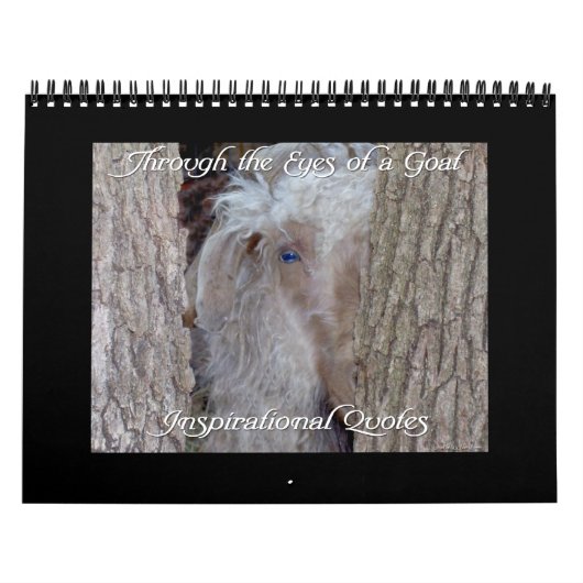 Inspirerend prijsopgave Geitrooster 2014 Kalender (Hoes)