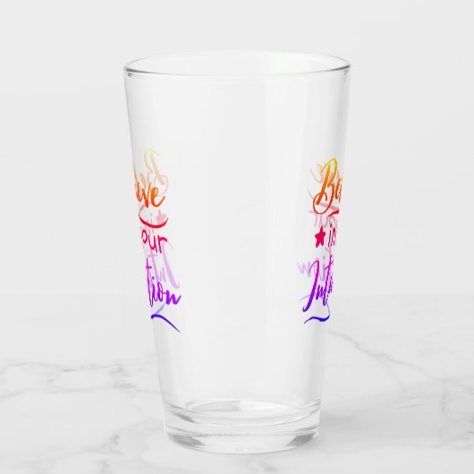 Inspirerend prijsopgave Gelooft in Spirituele intu Glas (Links)