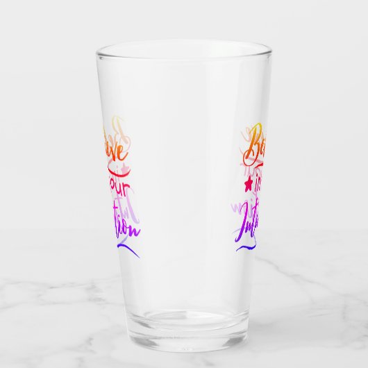 Inspirerend prijsopgave Gelooft in Spirituele intu Glas (Rechts)