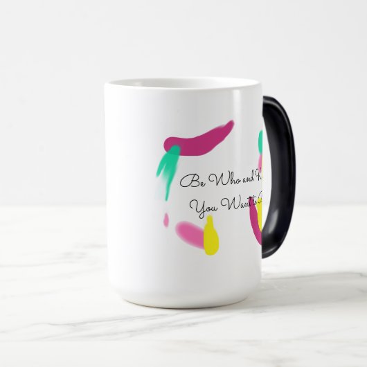 Inspirerend prijsopgave | Graffiti Kunst Vrouw Magische Mok (Voorkant rechts)