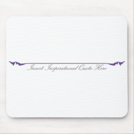 Inspirerend prijsopgave hier invoegen - Paarse Muismat