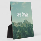 Inspirerend prijsopgave: hoger stijgen fotoplaat (Zijkant)