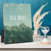 Inspirerend prijsopgave: hoger stijgen fotoplaat (Zijkant)