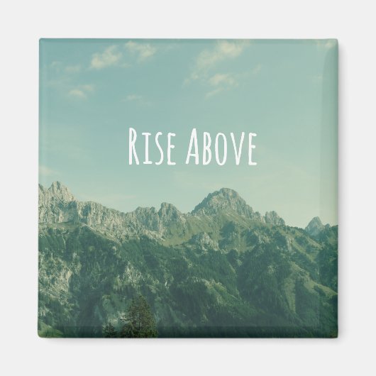 Inspirerend prijsopgave: hoger stijgen magneet (Voorkant)