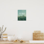 Inspirerend prijsopgave: hoger stijgen poster (Keuken)