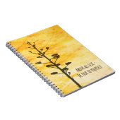 Inspirerend prijsopgave is geschikt voor uw eigen notitieboek (Rechterzijde)