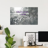 Inspirerend prijsopgave is nooit bang voor Sparkle Poster (Thuiskantoor)