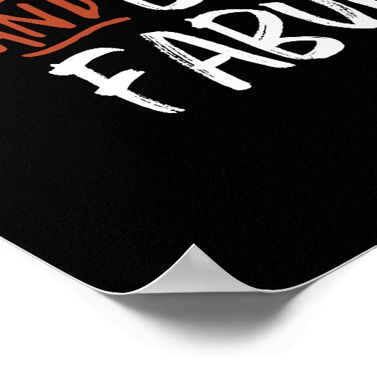 Inspirerend prijsopgave: kalm houden en geweldig z poster (Hoek)