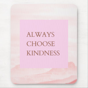 Inspirerend prijsopgave Kies altijd knoppen Muismat