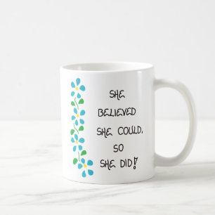 Inspirerend prijsopgave - Klassieke Mok, 11 oz Koffiemok