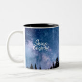 Inspirerend prijsopgave: kort Motivatie Tweekleurige Koffiemok (Links)