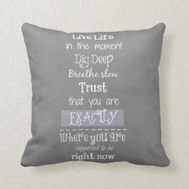 Inspirerend prijsopgave kussen