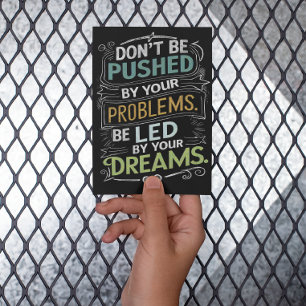 Inspirerend prijsopgave: laat u niet door uw briefkaart