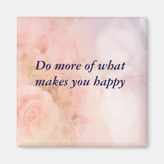 Inspirerend prijsopgave magneet (Voorkant)