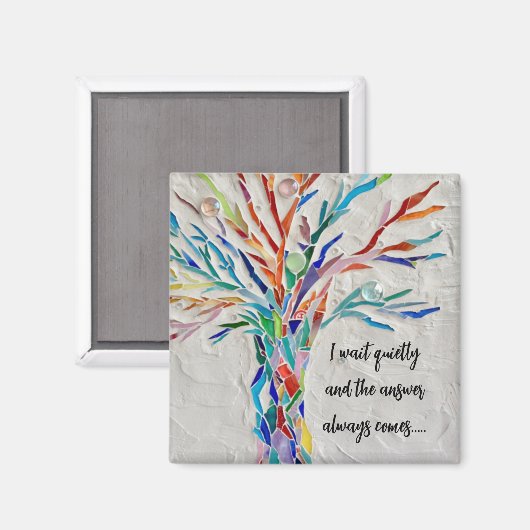 Inspirerend prijsopgave magneet (Voorkant / Achterkant)