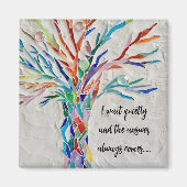 Inspirerend prijsopgave magneet (Voorkant)